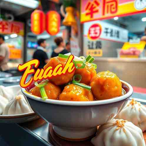 Hong Kong Curry Fish Balls - Easy Street-Style Recipe